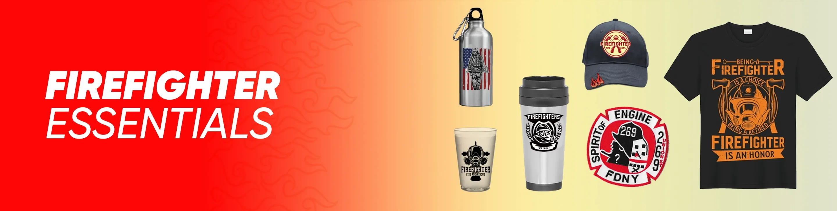 CustomTeesToday.com Firefighter