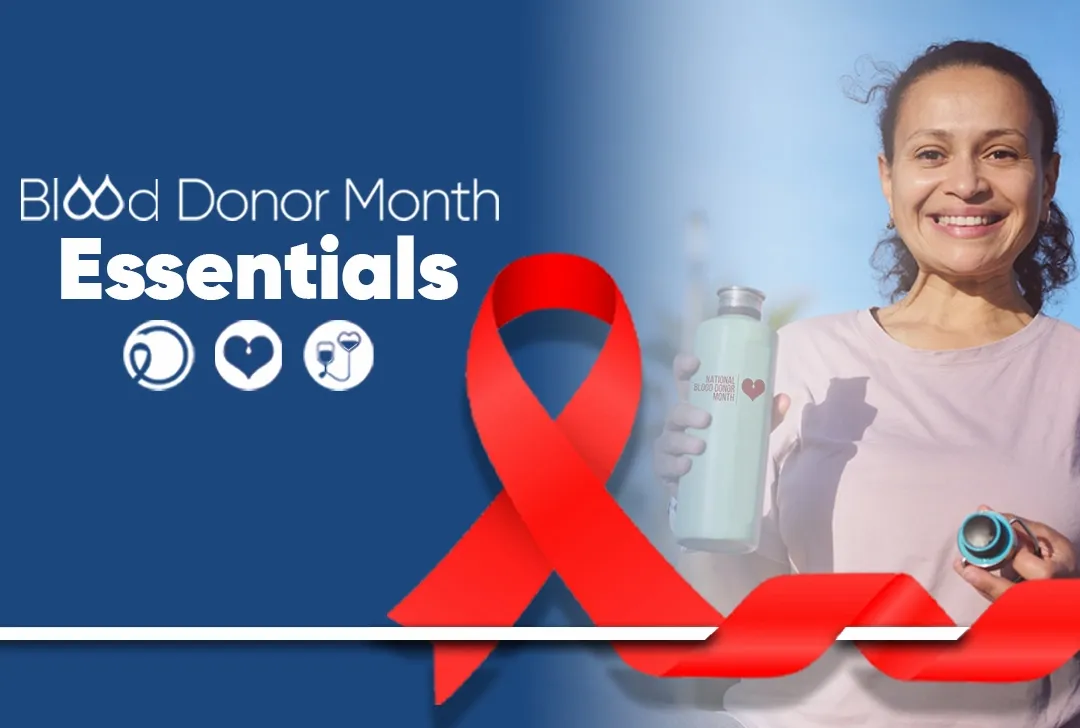 CustomTeesToday.com Blood Donor Month