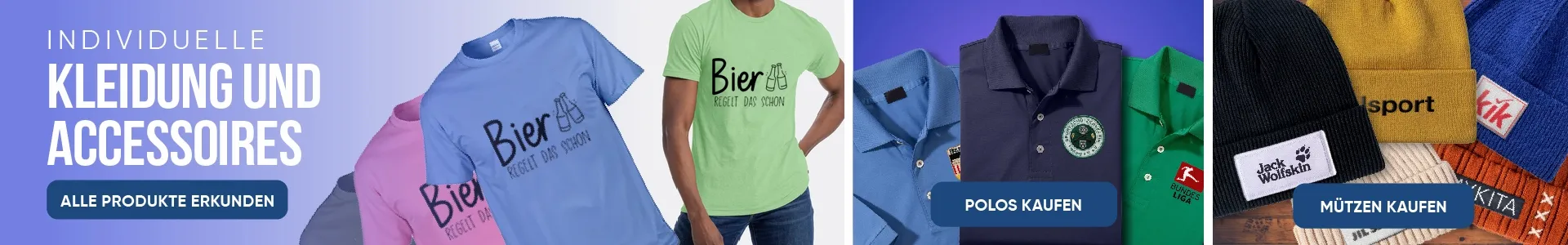 ImprintNow.de Apparel & Accessories