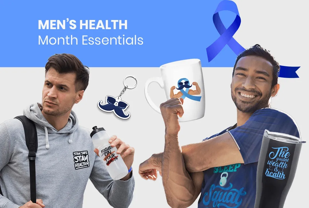 CustomTeesToday.com Men's Health Month