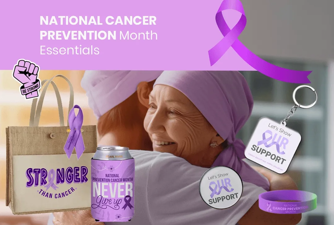 ToteBagsNow.Com National Cancer Prevention Month
