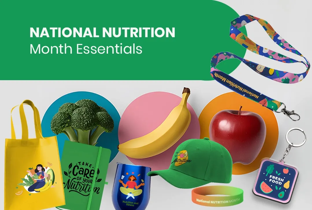 CustomTeesToday.com National Nutrition Month