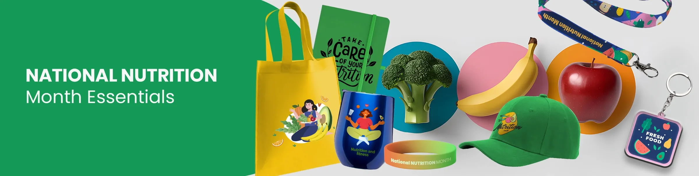 CustomTeesToday.com National Nutrition Month