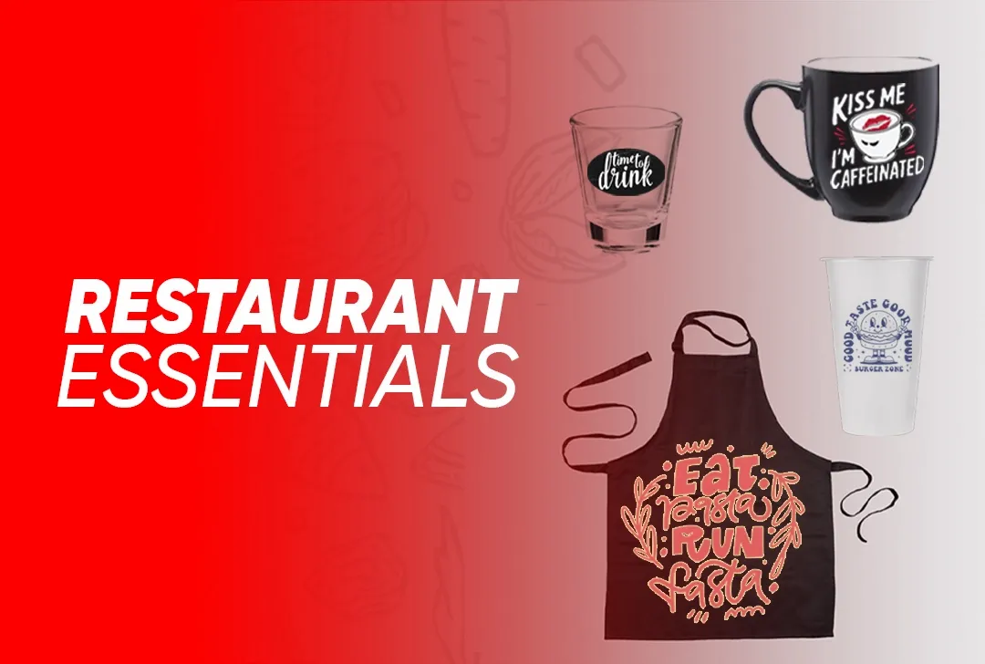 CustomTeesToday.com Restaurant