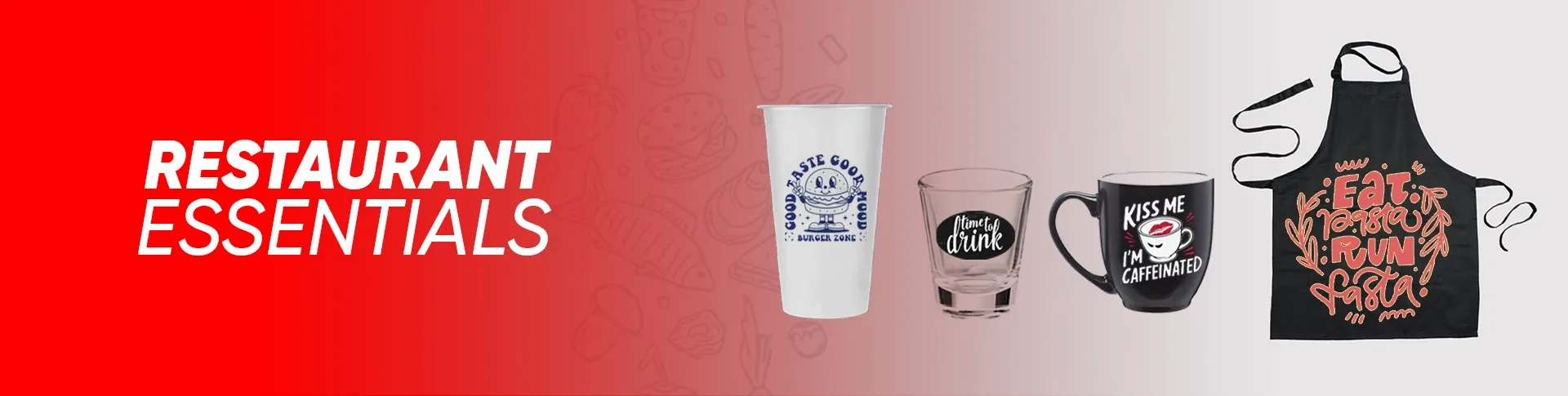 CustomTeesToday.com Restaurant