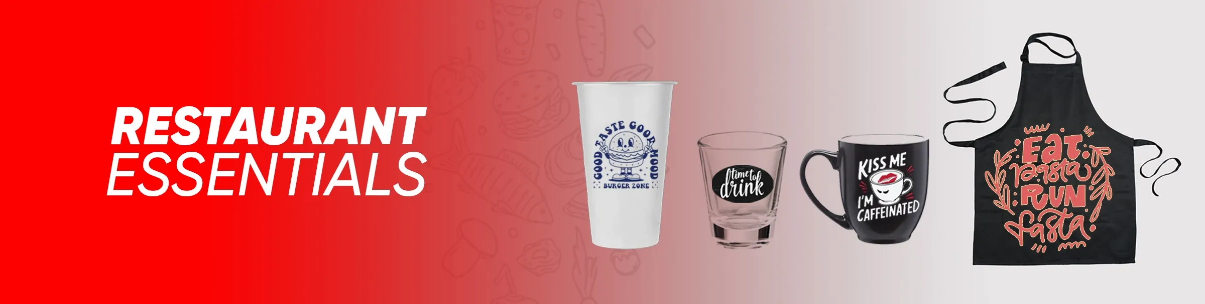 CustomTeesToday.com Restaurant