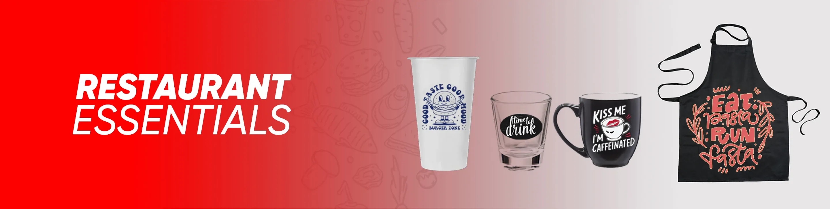 CustomTeesToday.com Restaurant