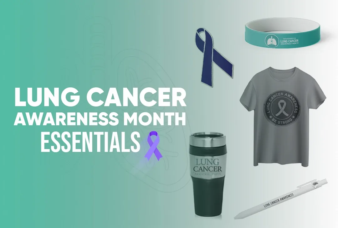 CustomTeesToday.com Customize Your Lung Cancer Awareness Month