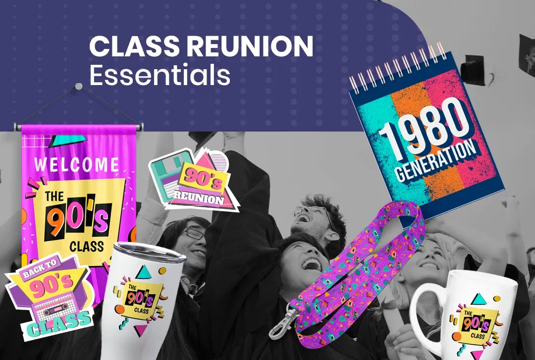 CustomTeesToday.com Class Reunion