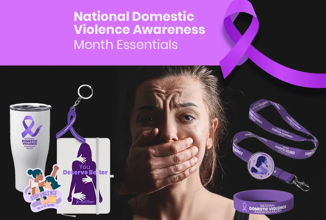 CustomTeesToday.com National Domestic Violence Awareness Month