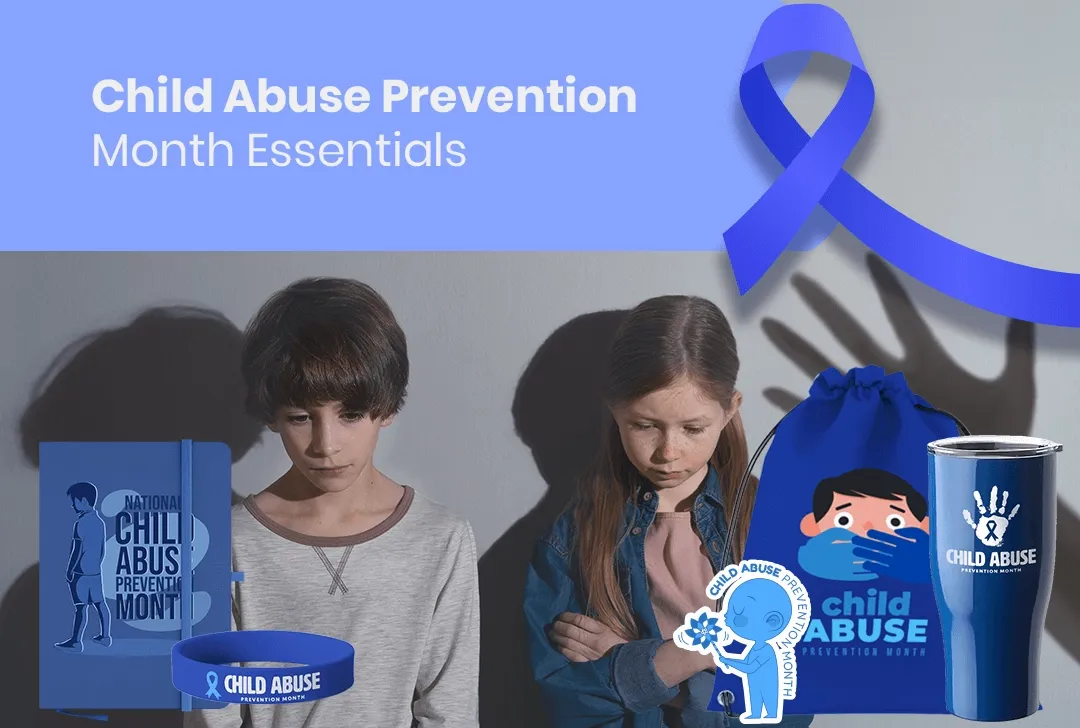 CustomTeesToday.com Child Abuse Prevention Month