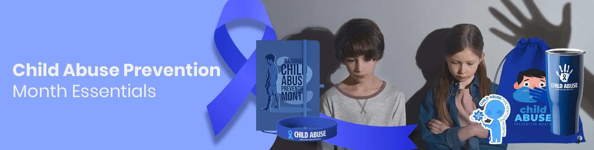CustomTeesToday.com Child Abuse Prevention Month
