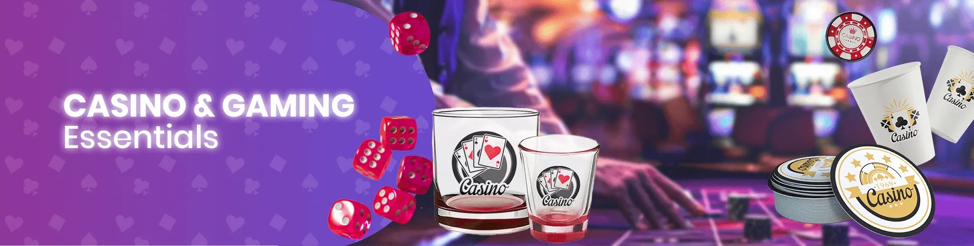 CustomTeesToday.com Casino and Gaming