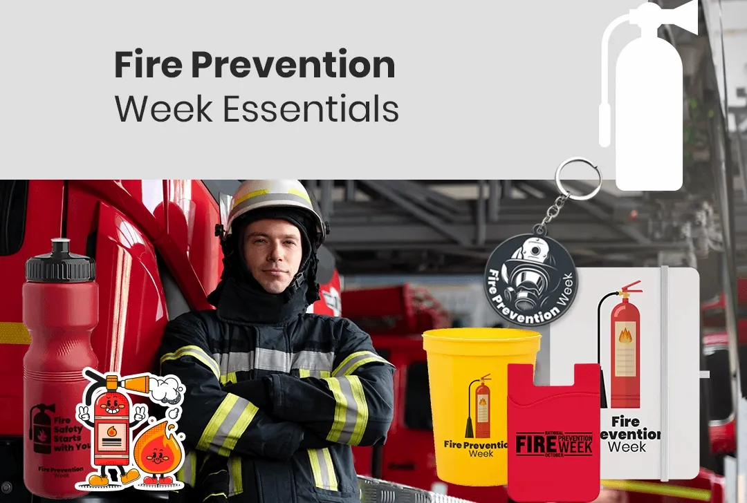 CustomTeesToday.com Fire Prevention Week