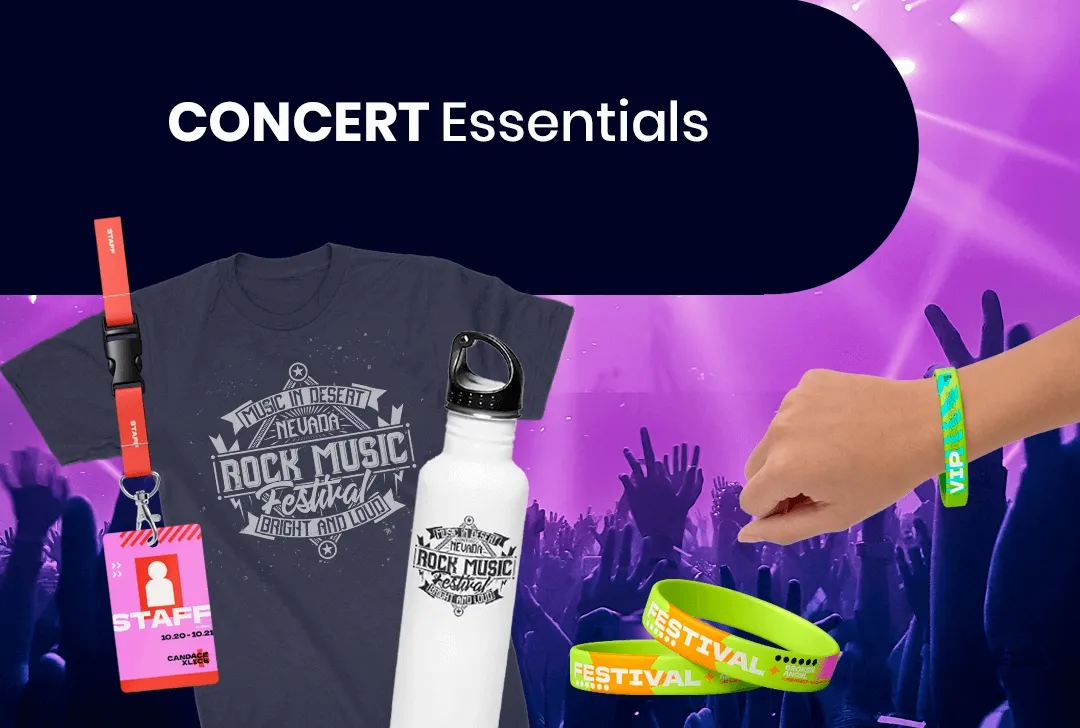 CustomTeesToday.com Concert