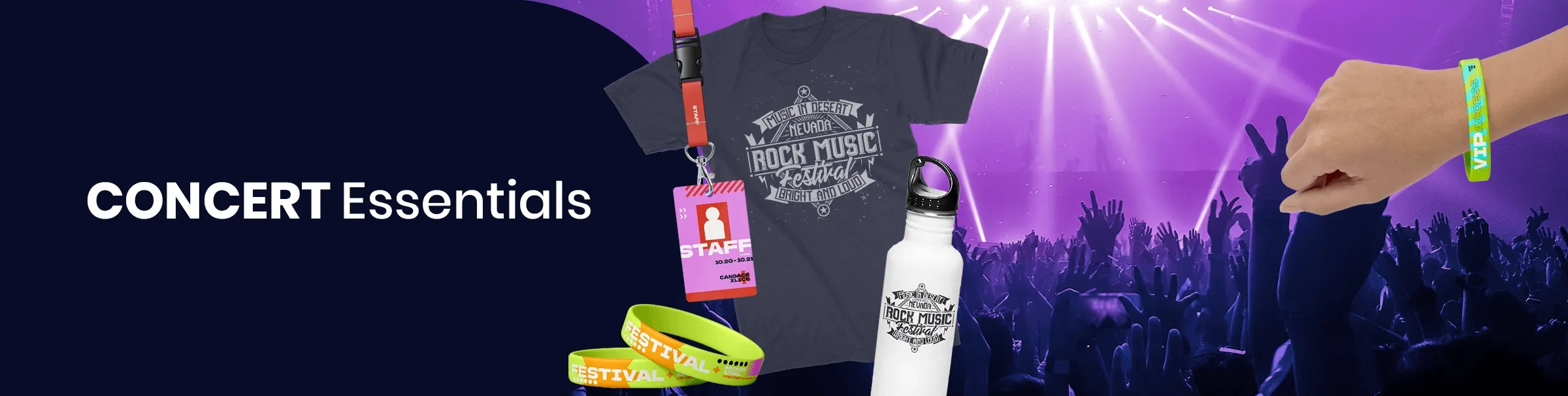 CustomTeesToday.com Concert