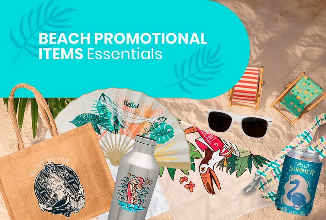 CustomTeesToday.com Beach Promotional Items