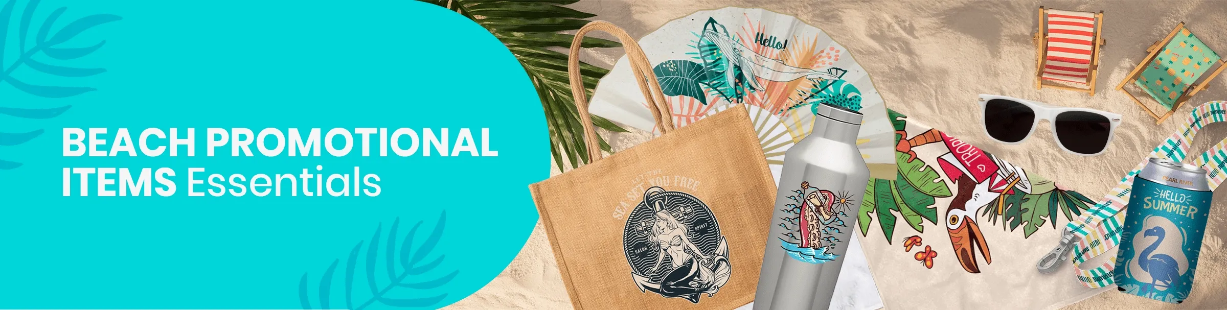 CustomTeesToday.com Beach Promotional Items