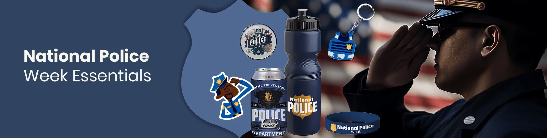 CustomTeesToday.com National Police Week