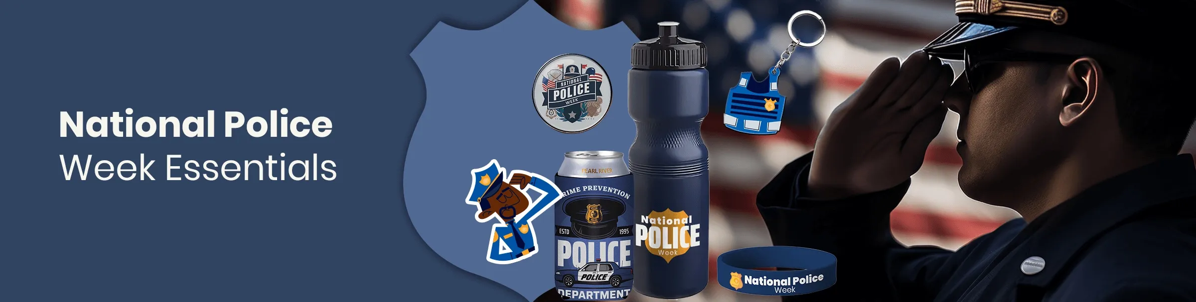 CustomTeesToday.com National Police Week