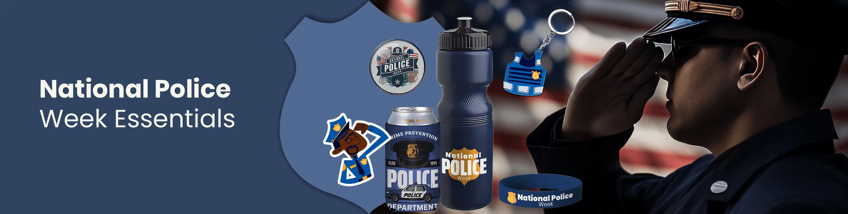 CustomTeesToday.com National Police Week