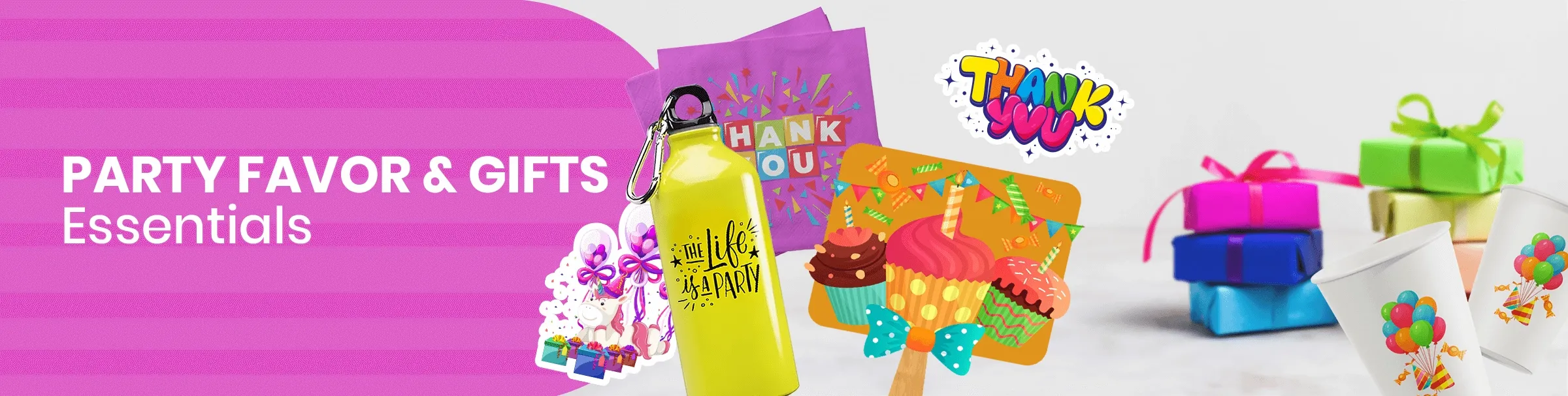 CustomTeesToday.com Favor & Gifts