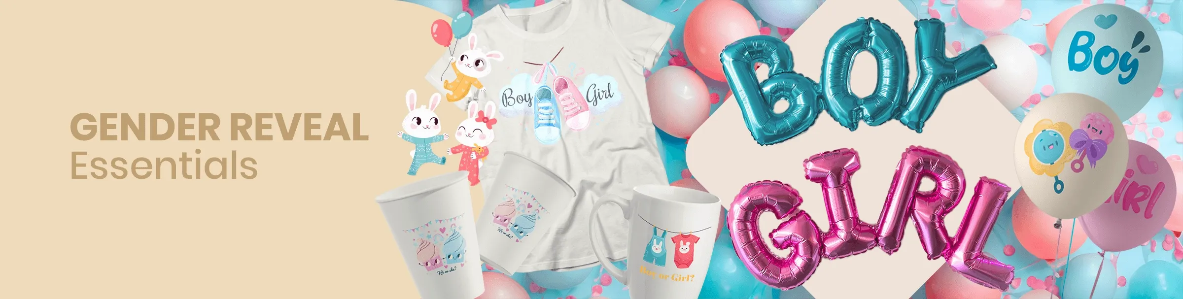 CustomTeesToday.com Gender Reveal
