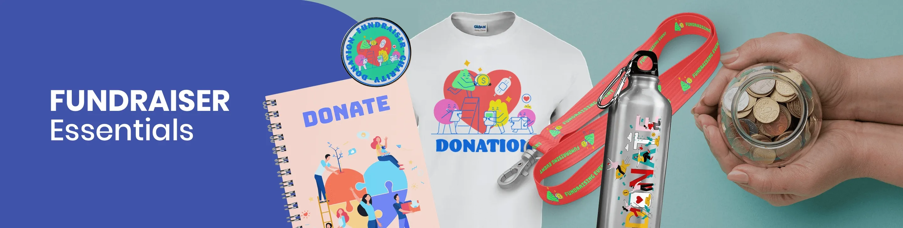 CustomTeesToday.com Fundraiser