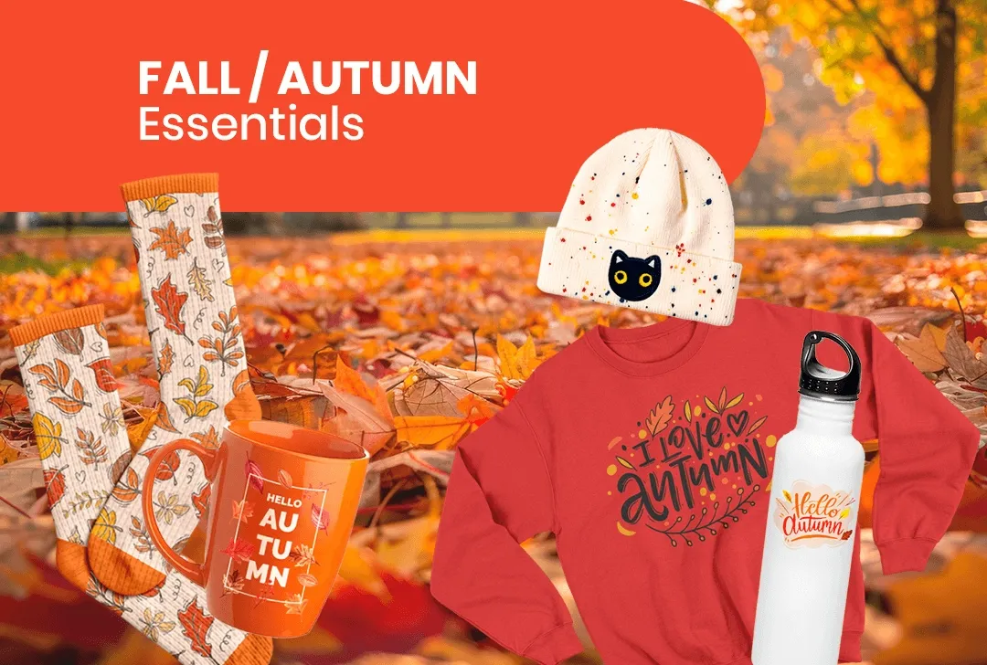 CustomTeesToday.com Fall / Autumn