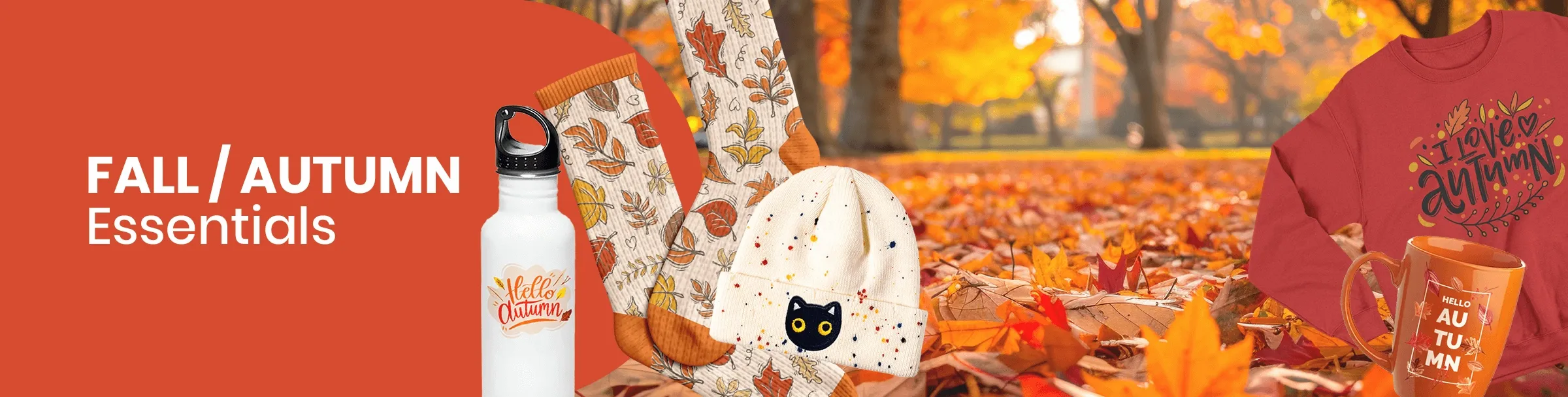 CustomTeesToday.com Fall / Autumn