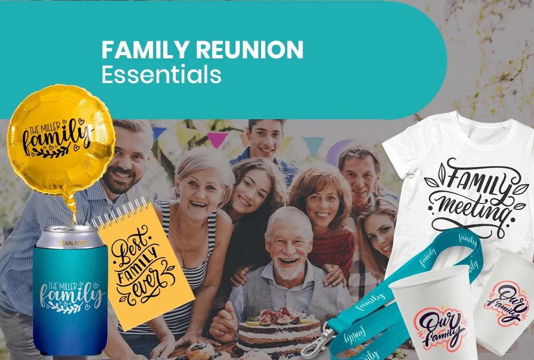 CustomTeesToday.com Family Reunion