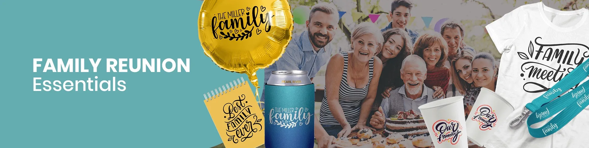 CustomTeesToday.com Family Reunion