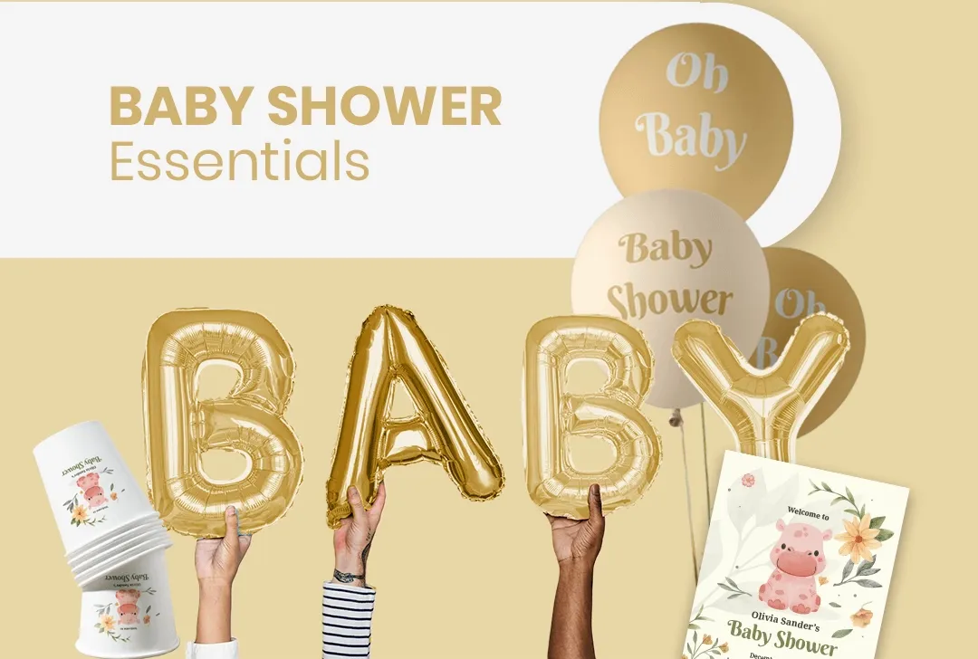 CustomTeesToday.com Baby Shower