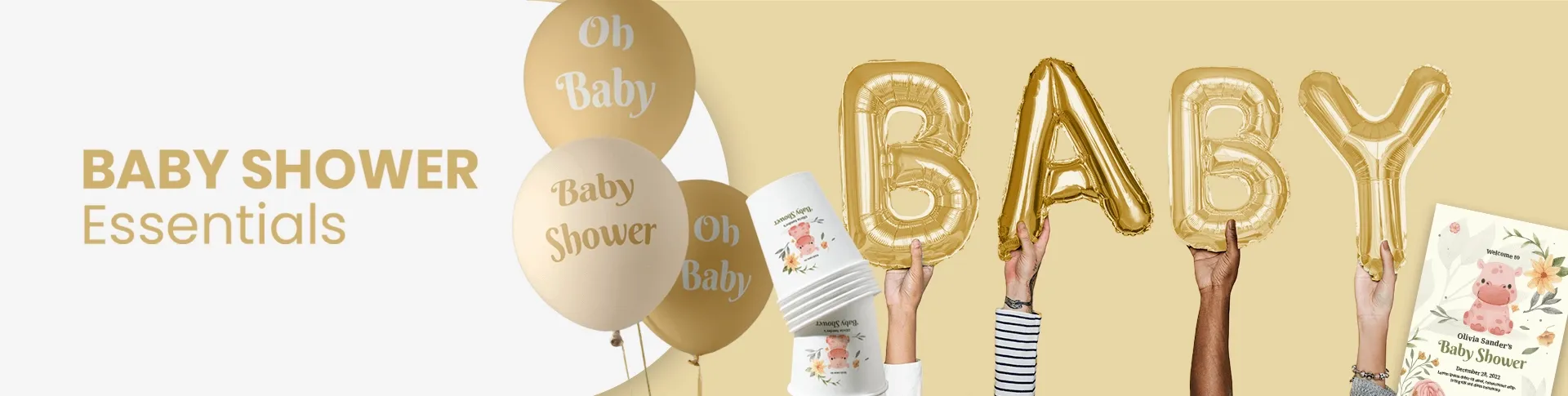 CustomTeesToday.com Baby Shower