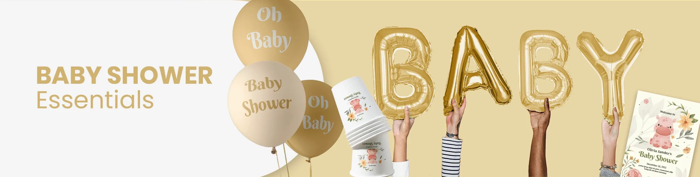 CustomTeesToday.com Baby Shower