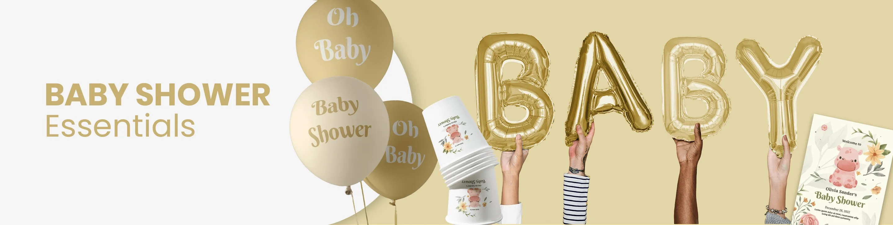 CustomTeesToday.com Baby Shower