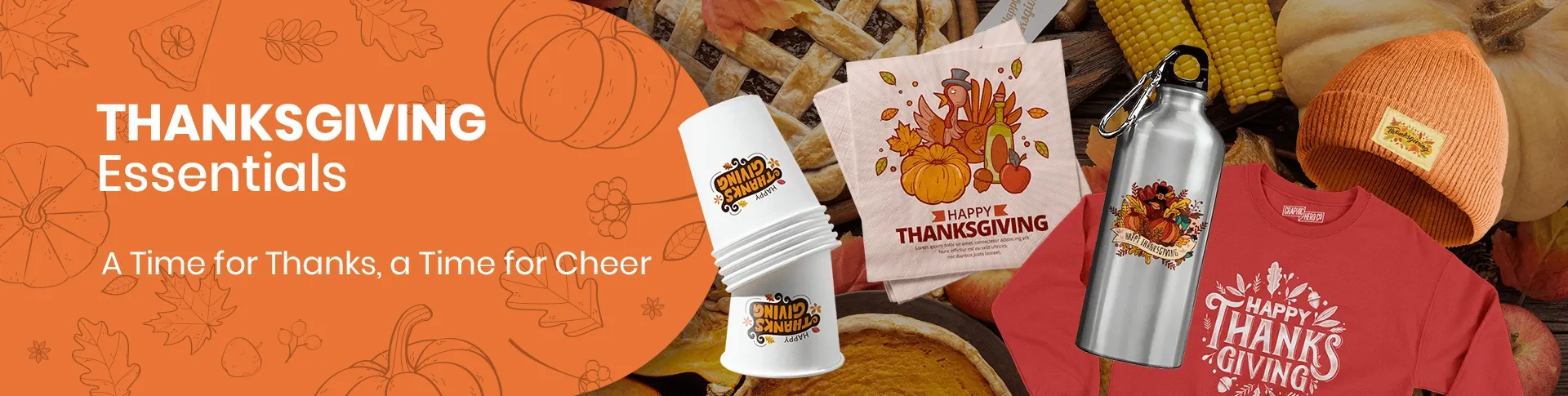 CustomTeesToday.com Thanksgiving Day