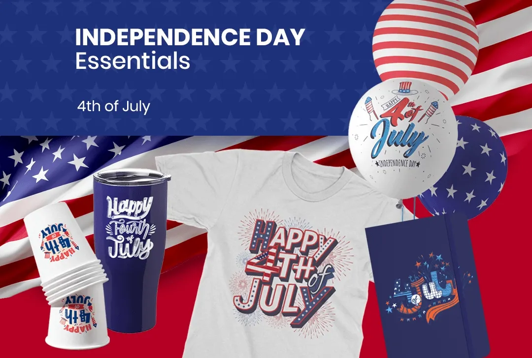 CustomTeesToday.com Independence Day