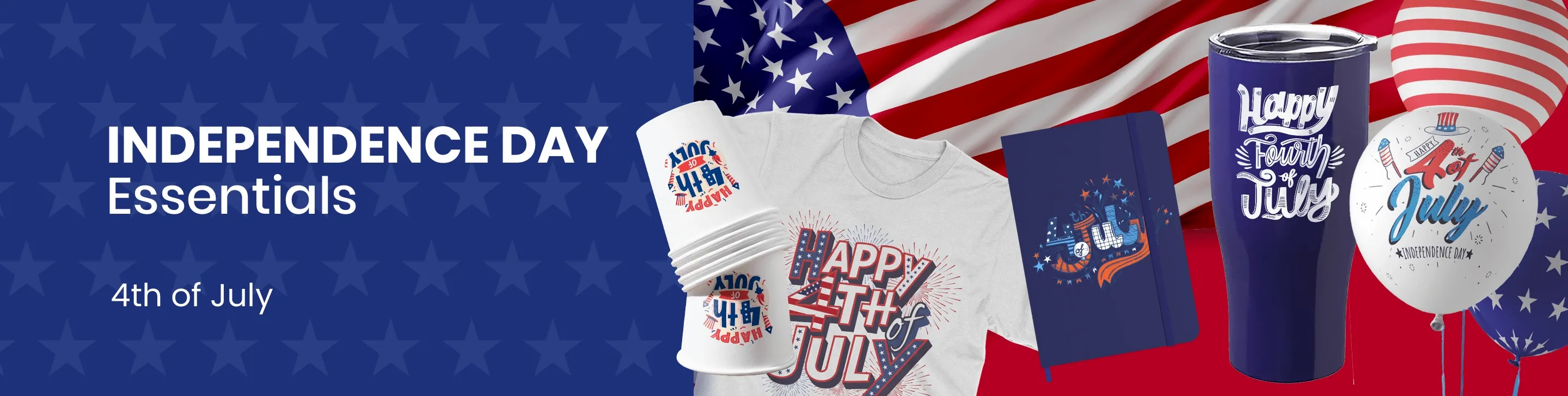 CustomTeesToday.com Independence Day