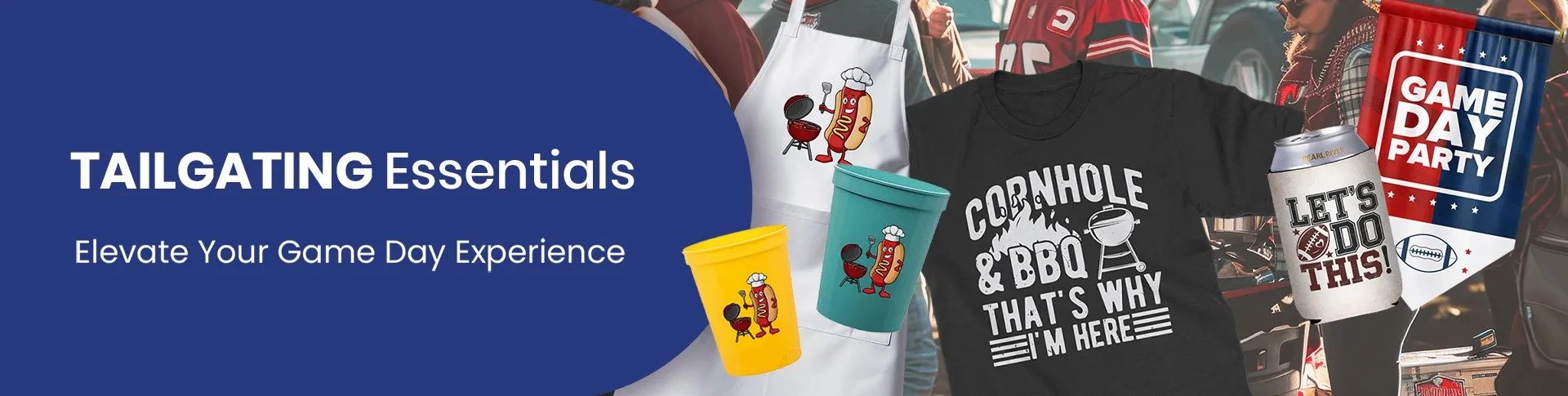 CustomTeesToday.com Tailgating