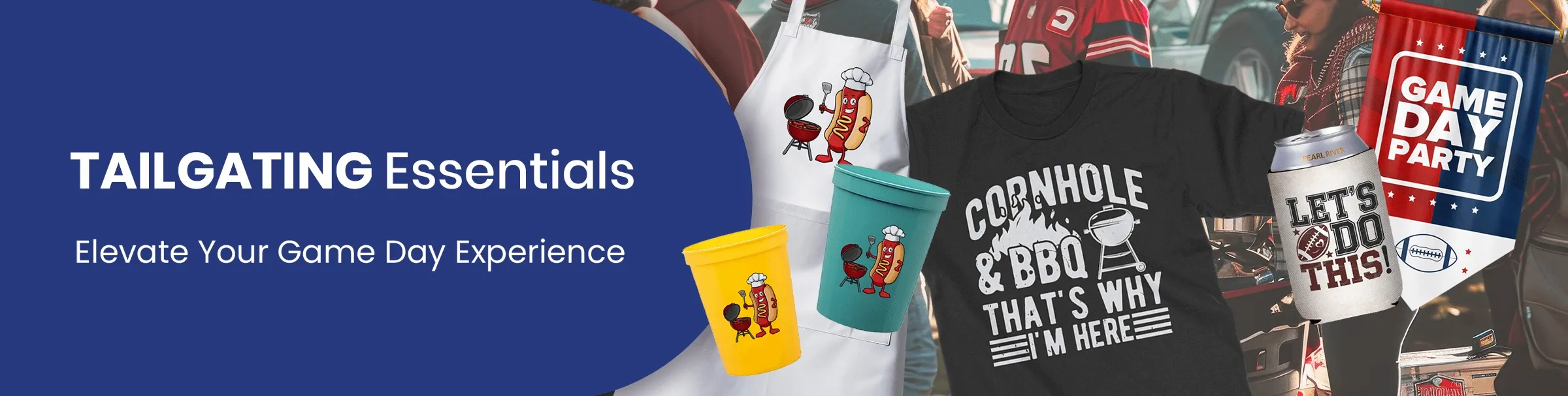 CustomTeesToday.com Tailgating