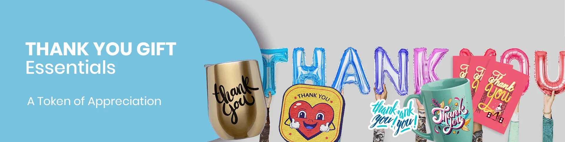 CustomTeesToday.com Thank You Gifts