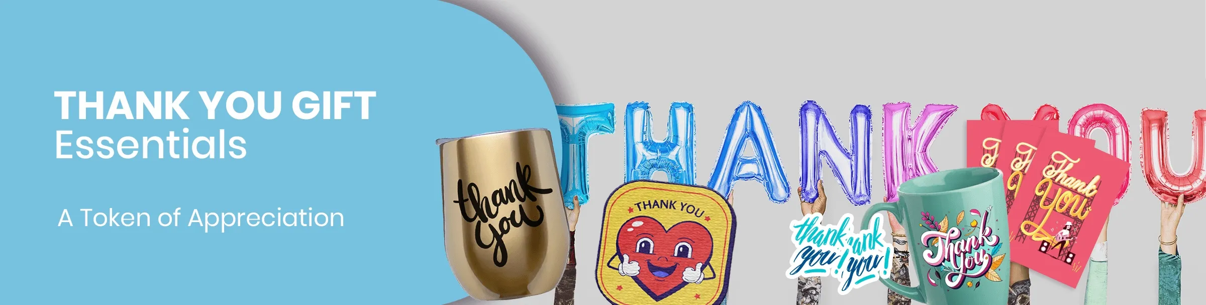 CustomTeesToday.com Thank You Gifts