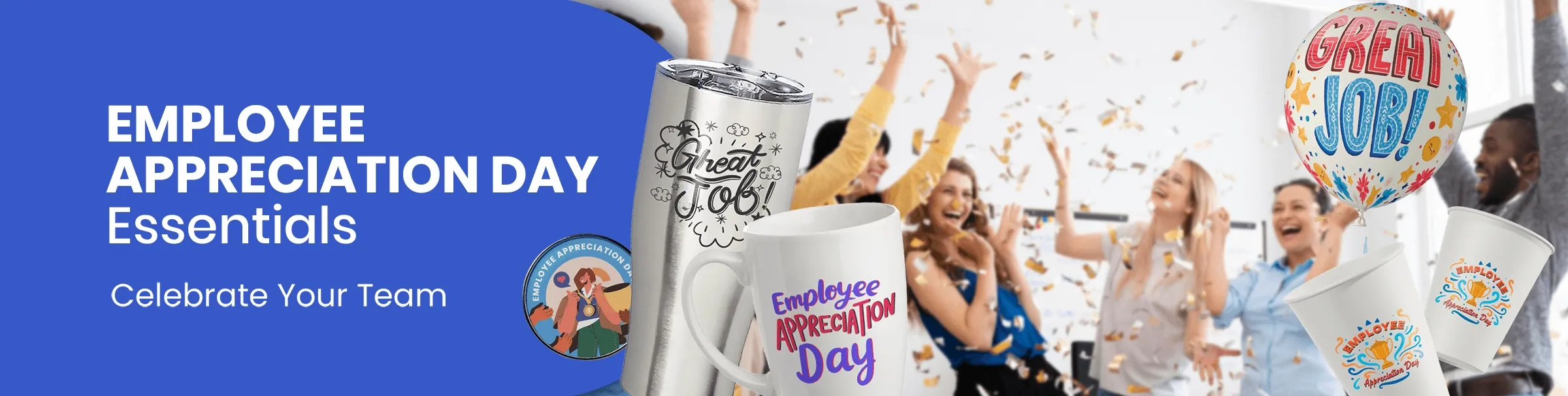 CustomTeesToday.com Employee Appreciation Day