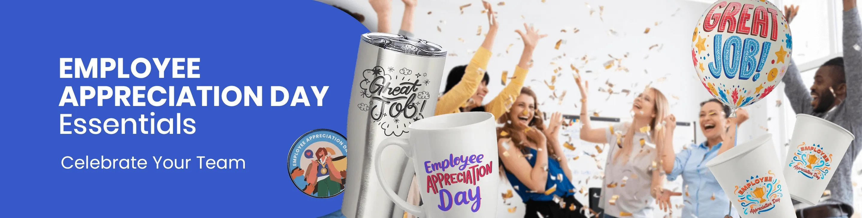 CustomTeesToday.com Employee Appreciation Day