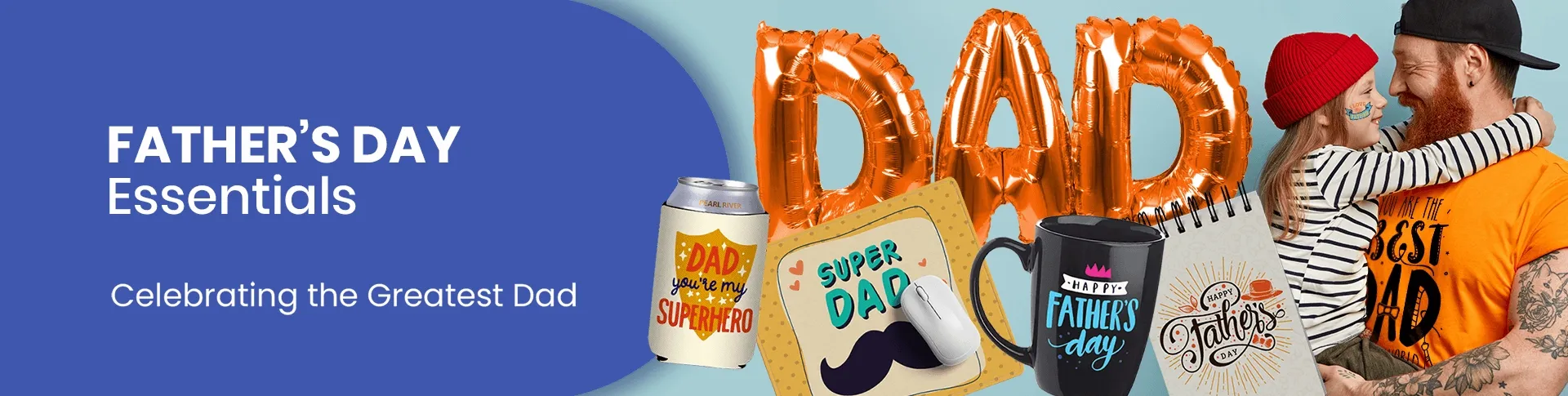 CustomTeesToday.com Father's Day