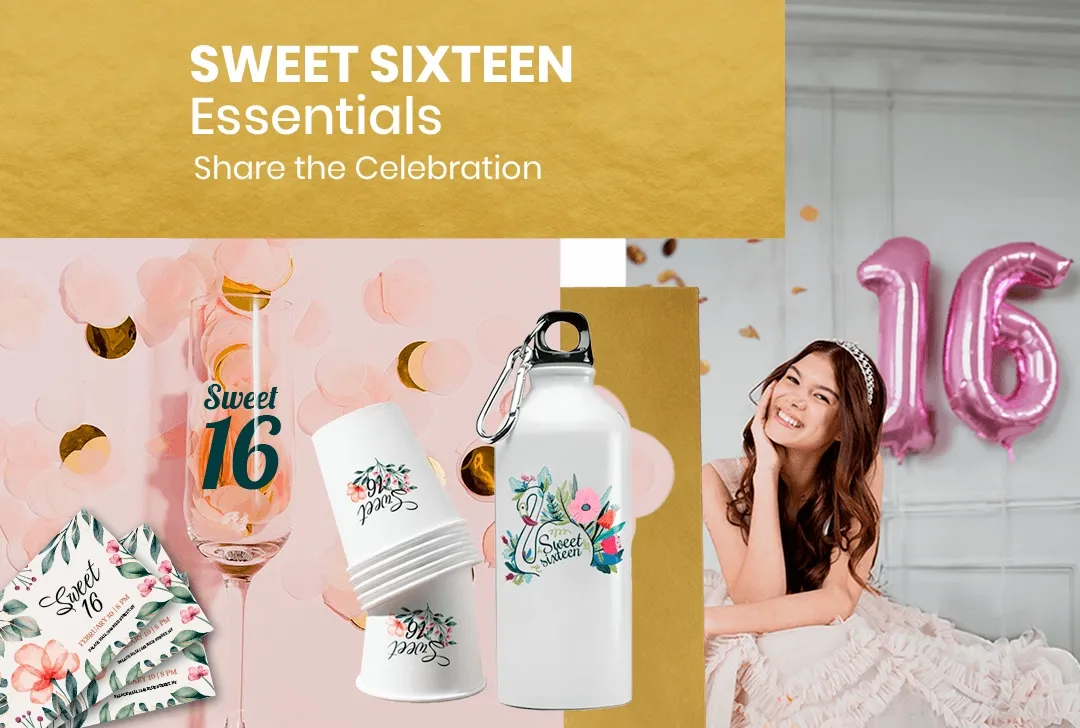 CustomTeesToday.com Sweet Sixteen