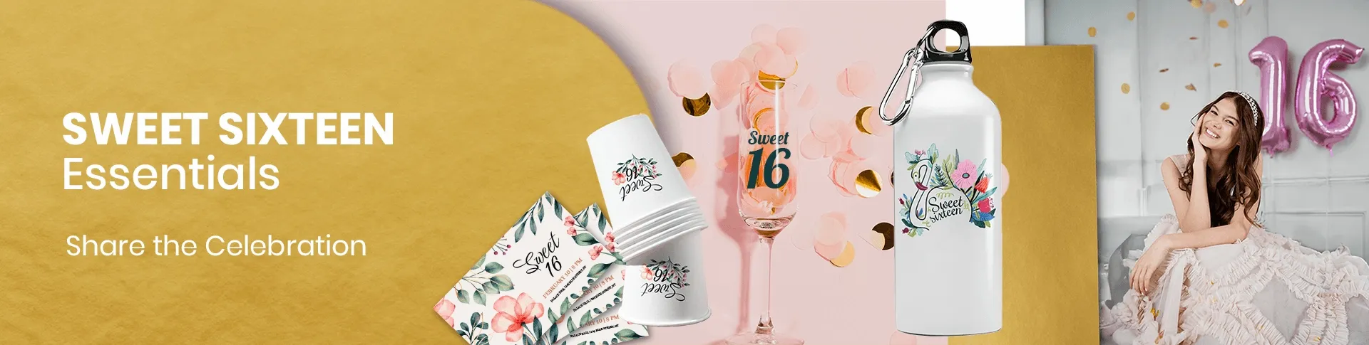 CustomTeesToday.com Sweet Sixteen