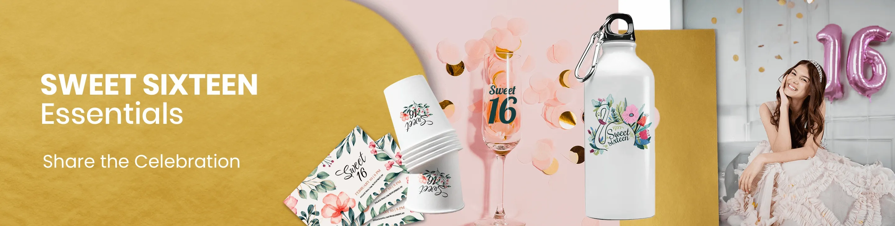 CustomTeesToday.com Sweet Sixteen