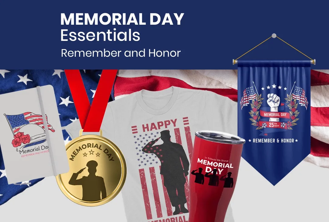 CustomTeesToday.com Memorial Day